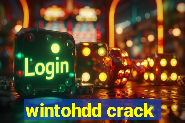 wintohdd crack